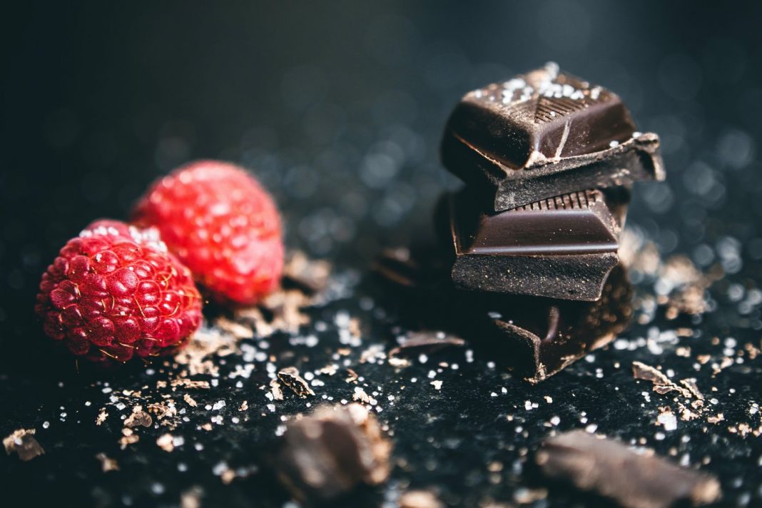 El motivo por el que el chocolate negro se permite en una dieta