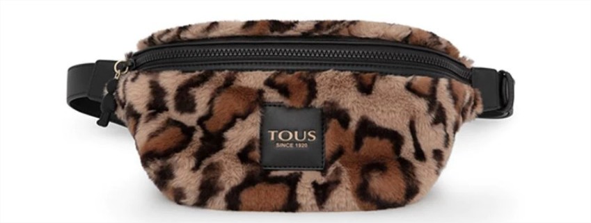 riñonera animal print tous el corte ingles