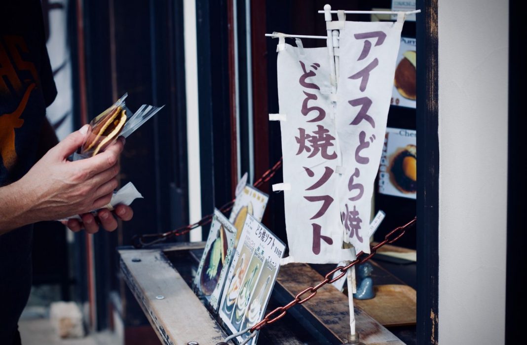 postre japonés