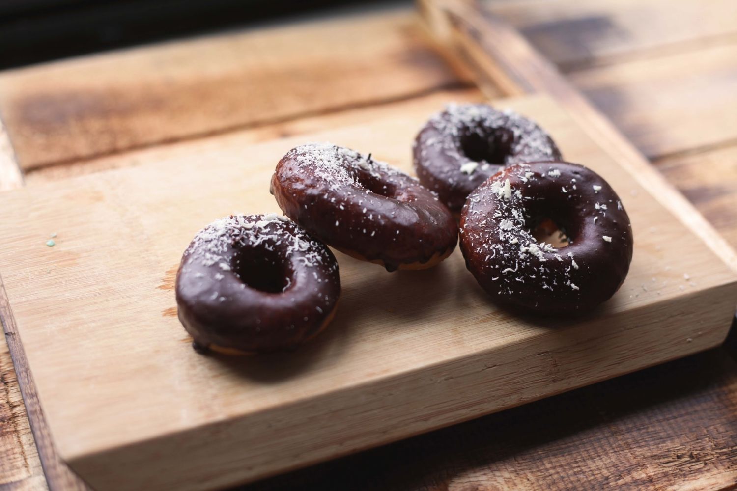 Cómo Hacer Unos Donuts De Chocolate Sin Nada De Azúcar 0391