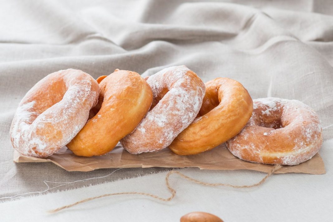 Date el capricho con un donut sin azúcar para no engordar ni un gramo