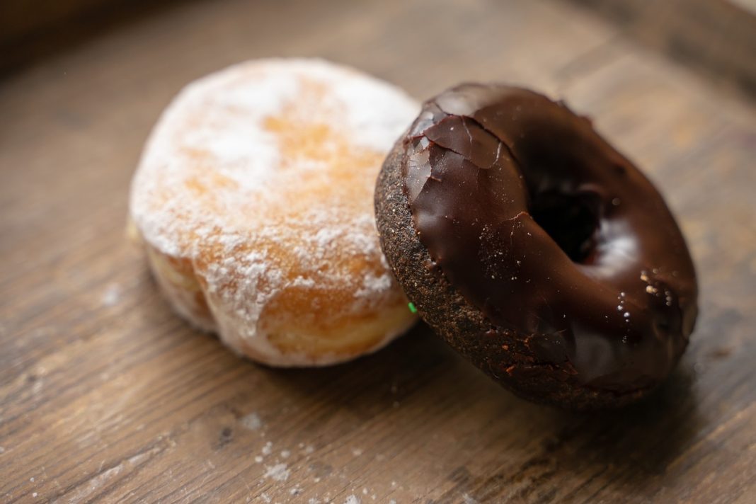 rosquillas microondas 10 minutos