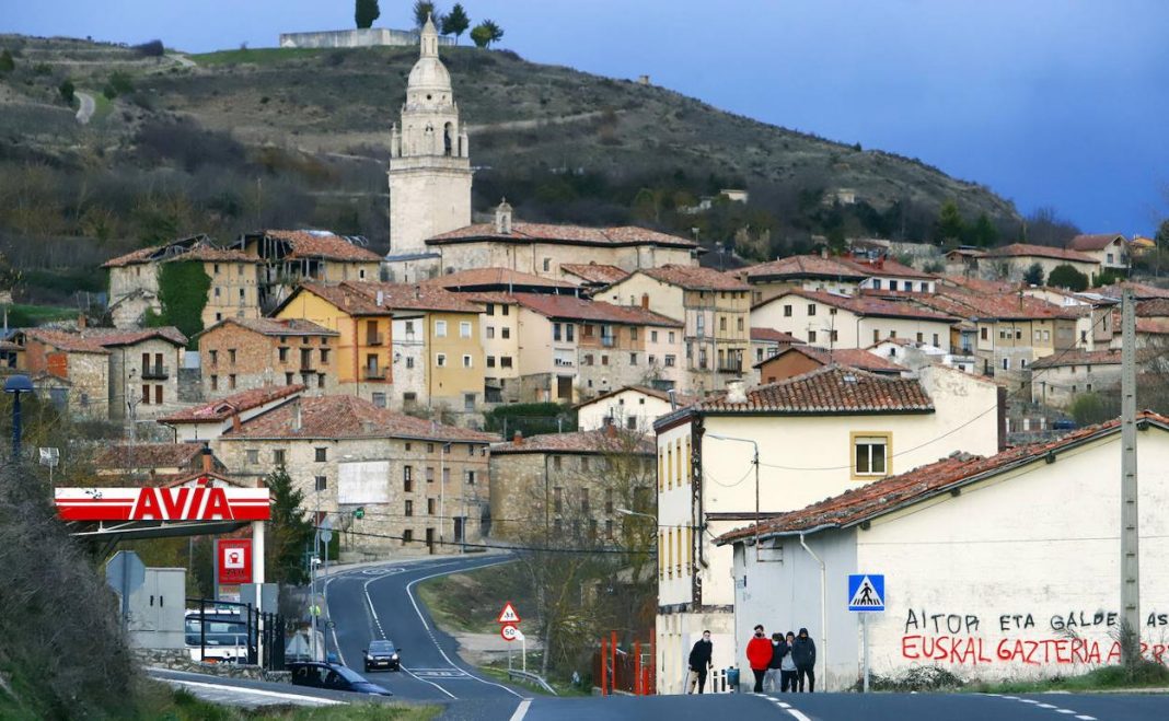 El pueblo de Castilla y León que está en el País Vasco