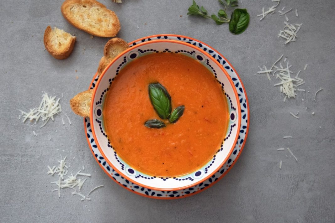 El salmorejo de zanahoria que está más rico que el de tomate