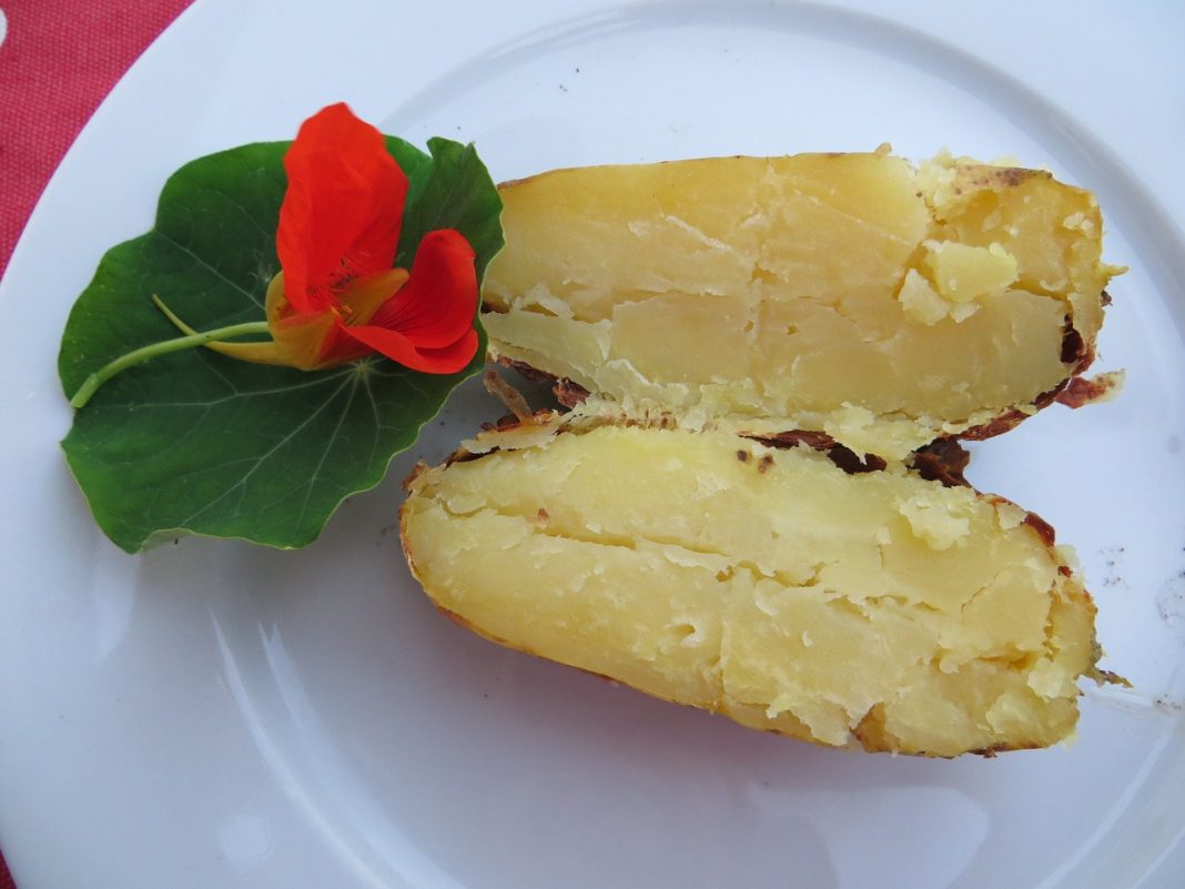 Patatas rellenas de jamón y queso una receta sencilla y sabrosa