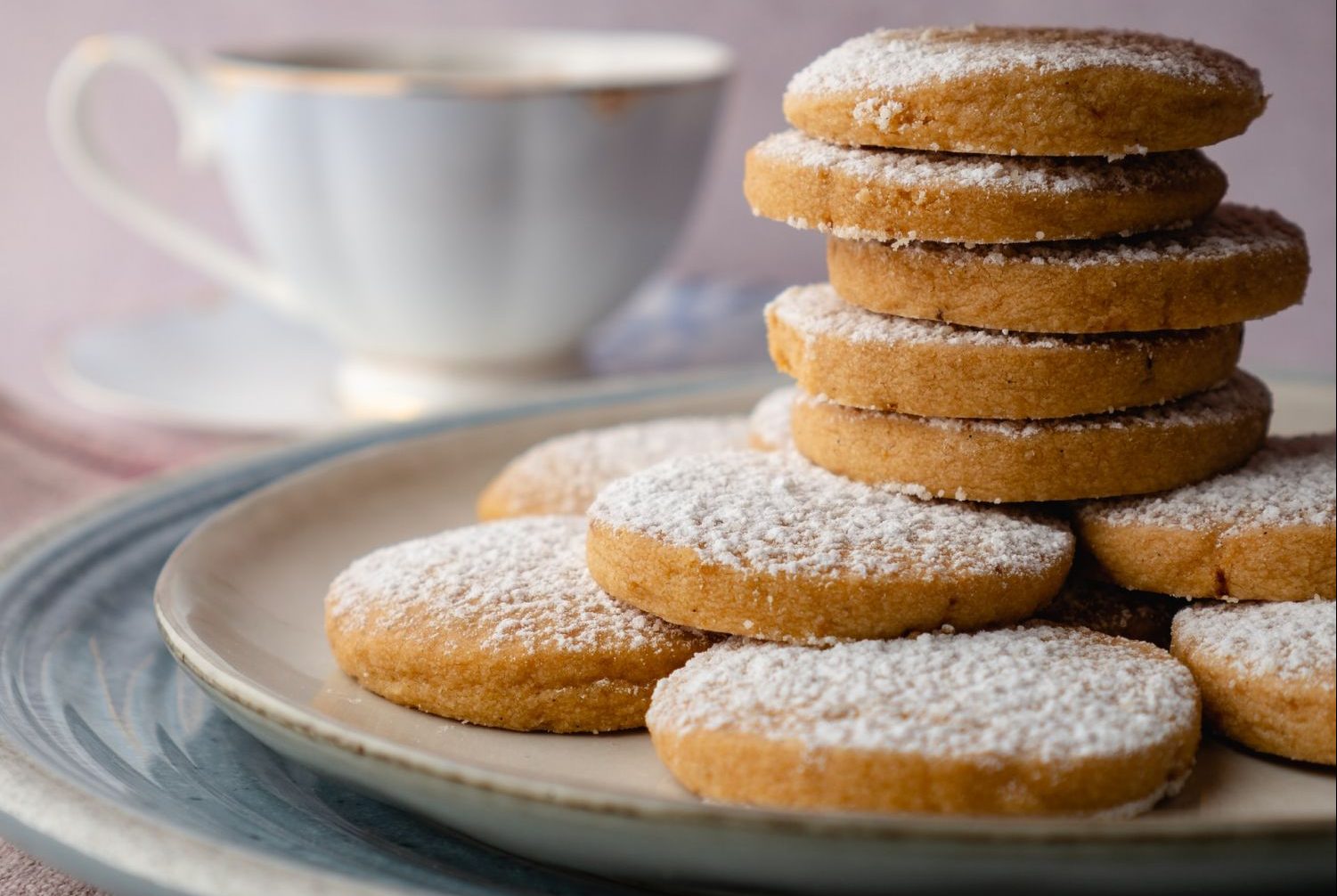 Polvorones de vainilla y mantequilla: el desayuno dulce del que no tienes  que privarte