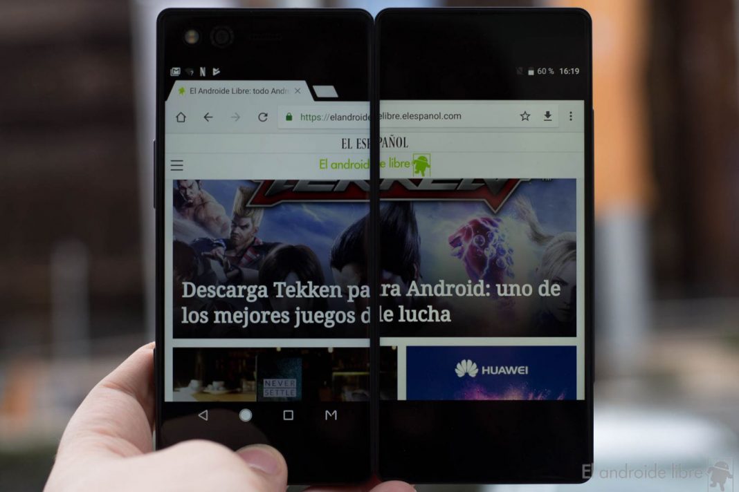 Por qué deberías comprarte un smartphone de pantalla doble