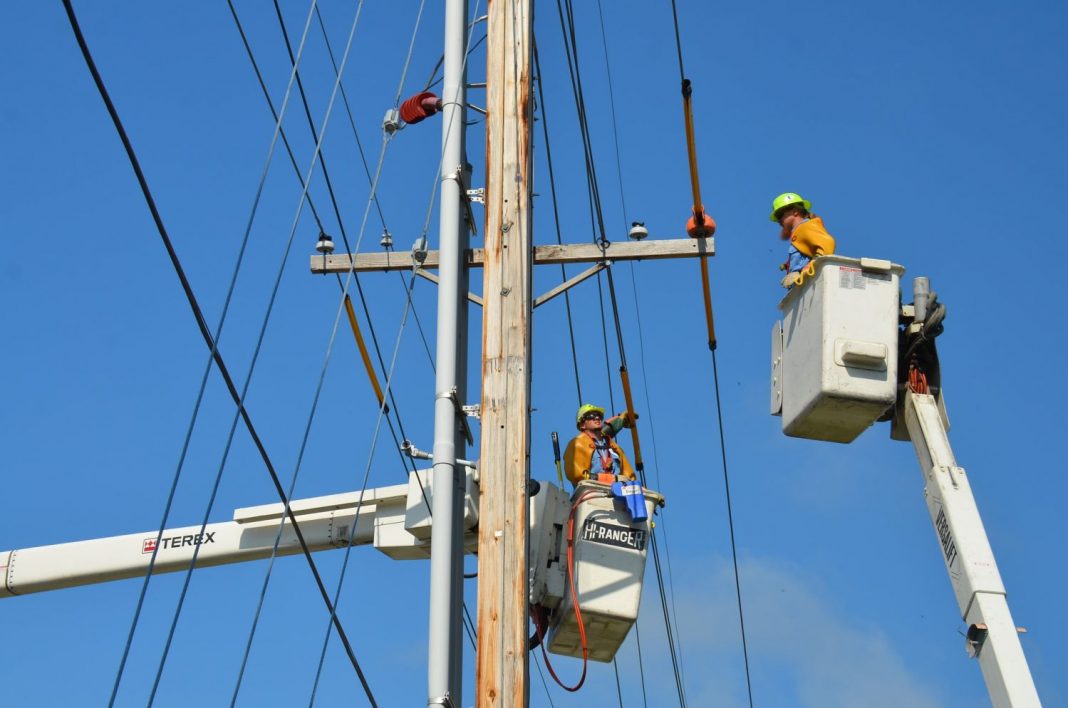 energía eléctrica