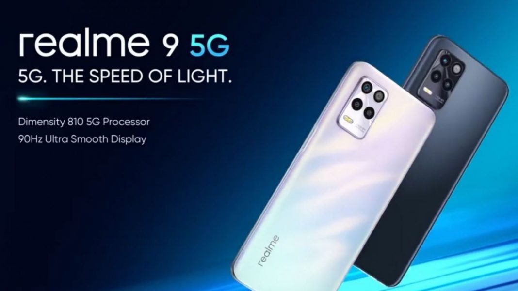 Realme 9 5G: características y precios