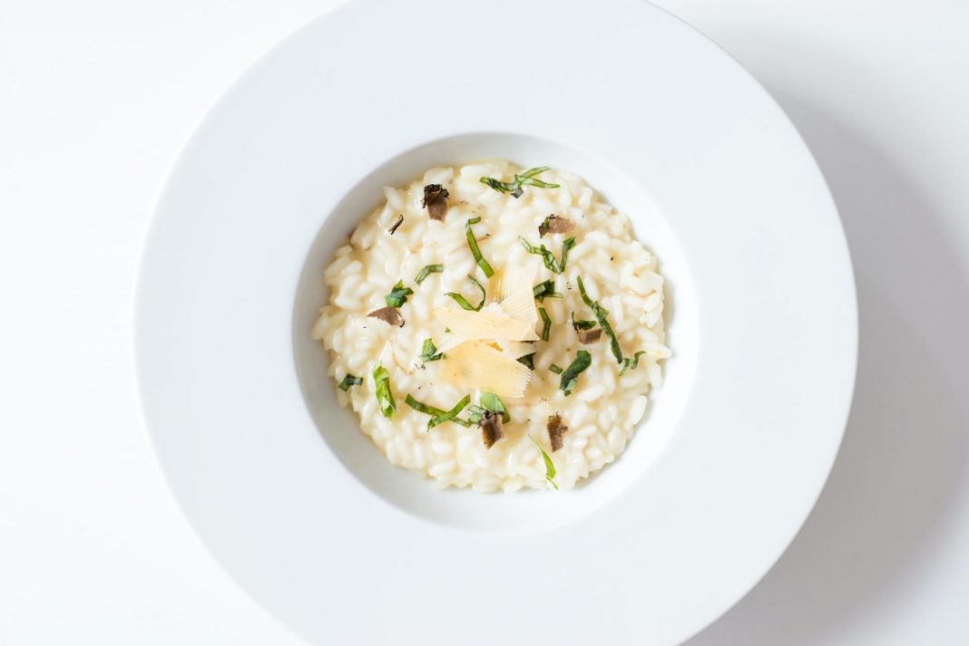 Risotto: los cinco puntos a seguir para que lo bordes cada día