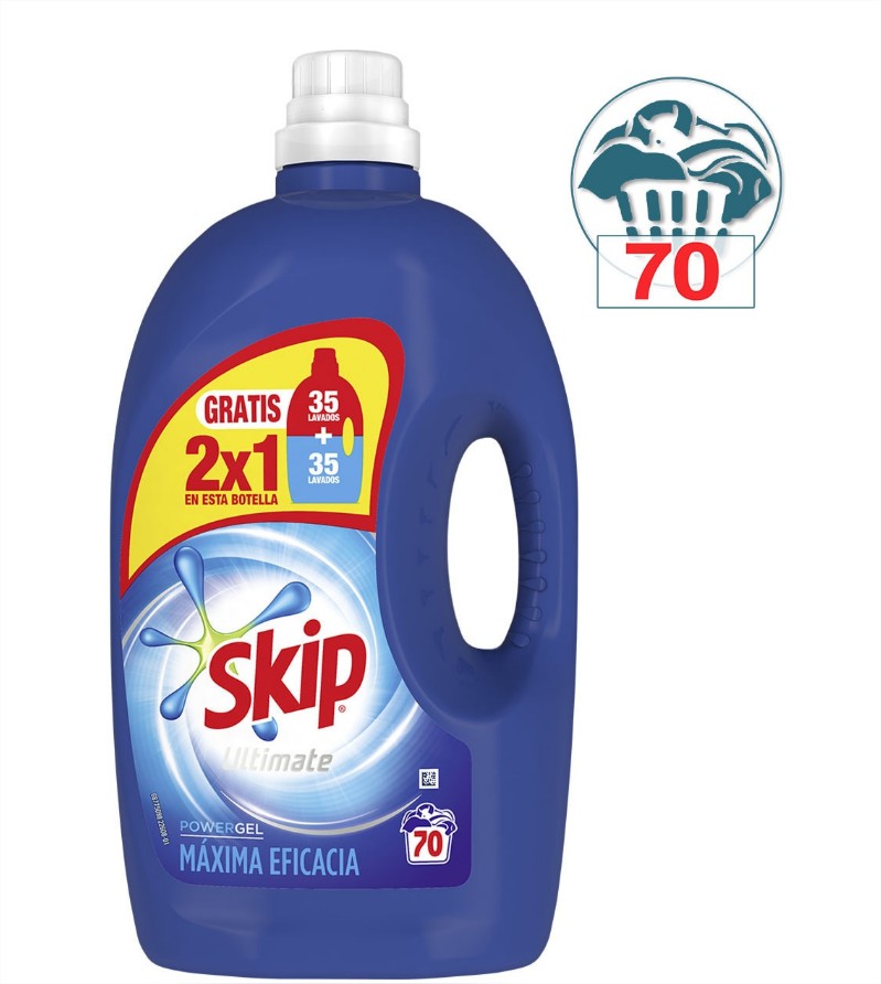 detergente skip ultimate