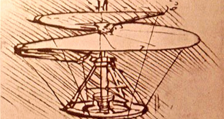 10 inventos de Leonardo da Vinci que usas todos los días