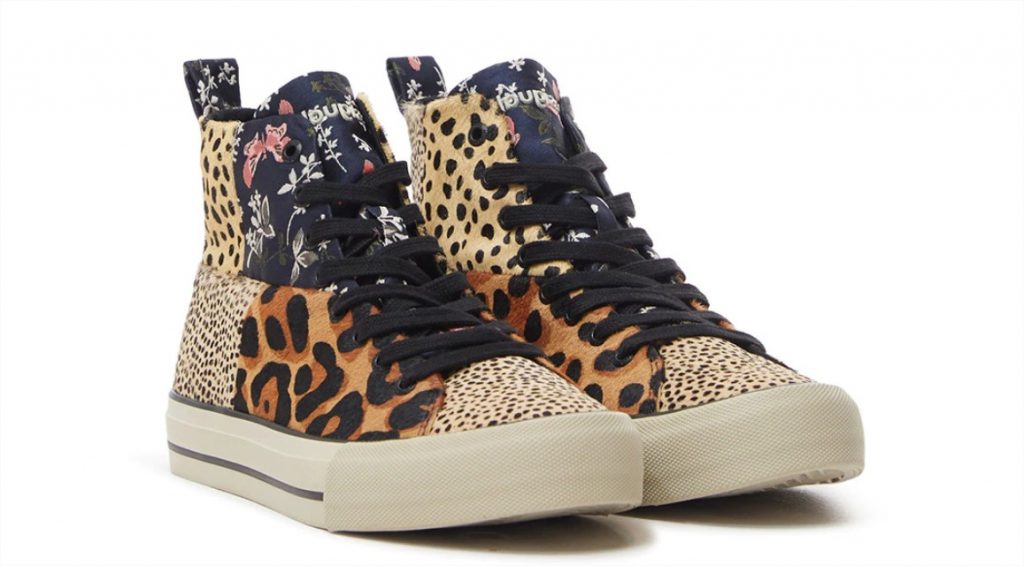 Zapatillas desigual discount el corte ingles