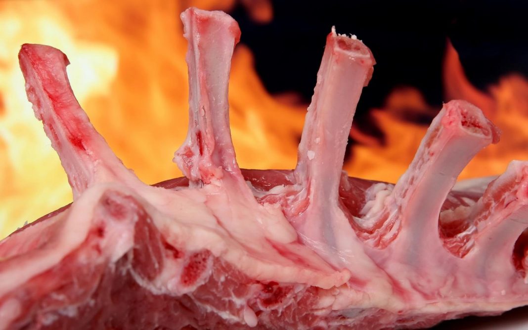 Carré de cerdo el ingrediente que hace que la carne salga melosa