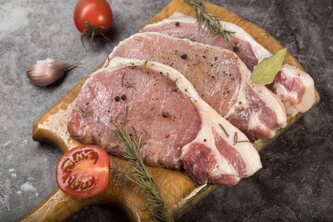 Carré de cerdo el ingrediente que hace que la carne salga melosa