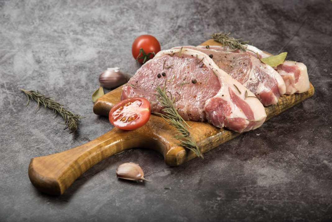 Carré de cerdo el ingrediente que hace que la carne salga melosa