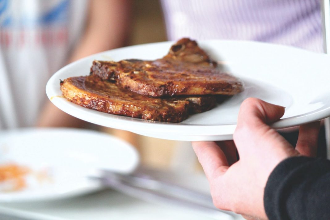 Carré de cerdo el ingrediente que hace que la carne salga melosa