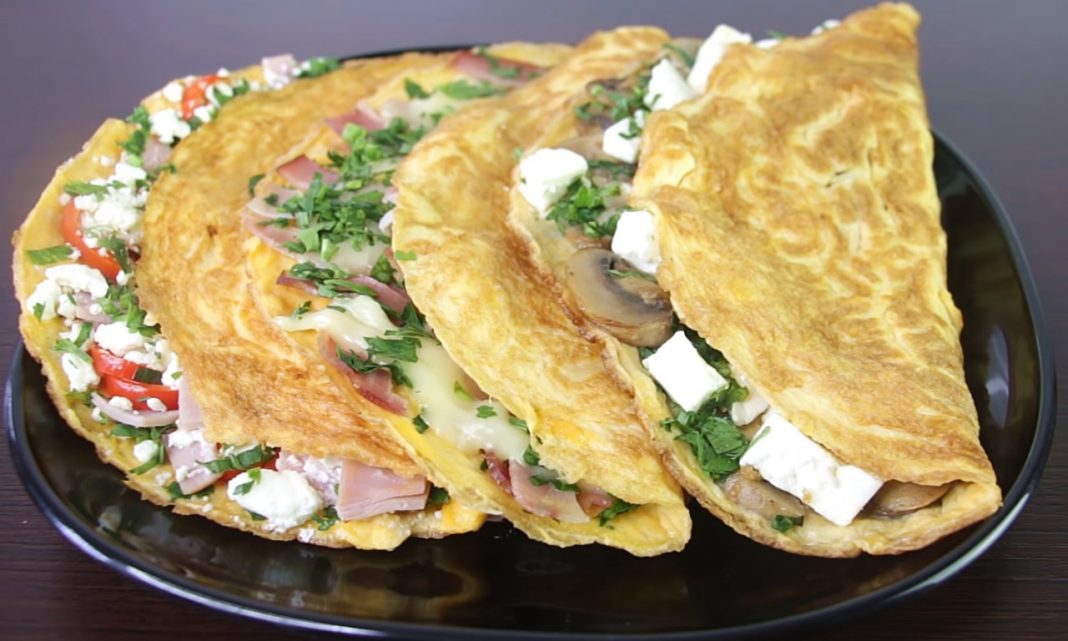 Cómo conseguir que la tortilla de queso quede uniforme