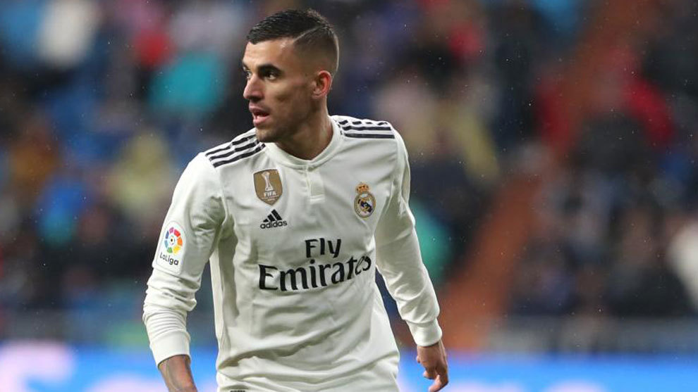 Real Madrid Dani Ceballos