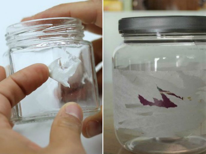 Cómo quitar pegatinas o etiquetas del cristal de forma fácil y rápida