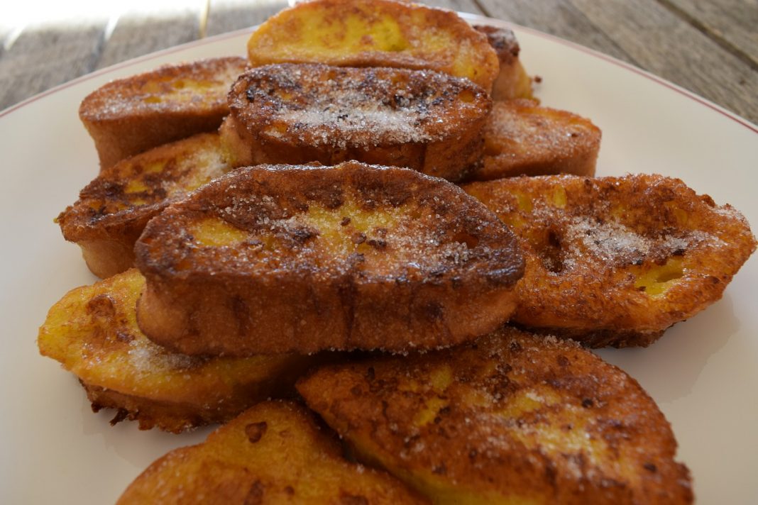 La receta para hacer unas torrijas de Semana Santa con la mitad de calorías