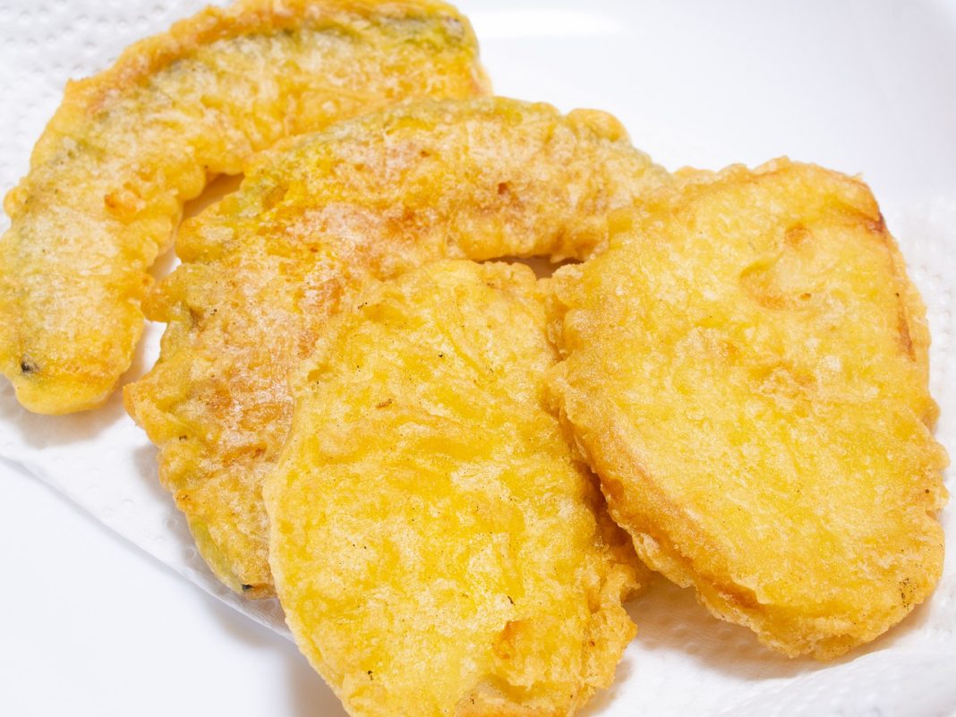 Las verduras en tempura de Dani García con las que no estarás todo el día en la cocina