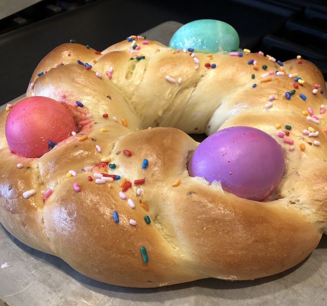 bollo de Pascua