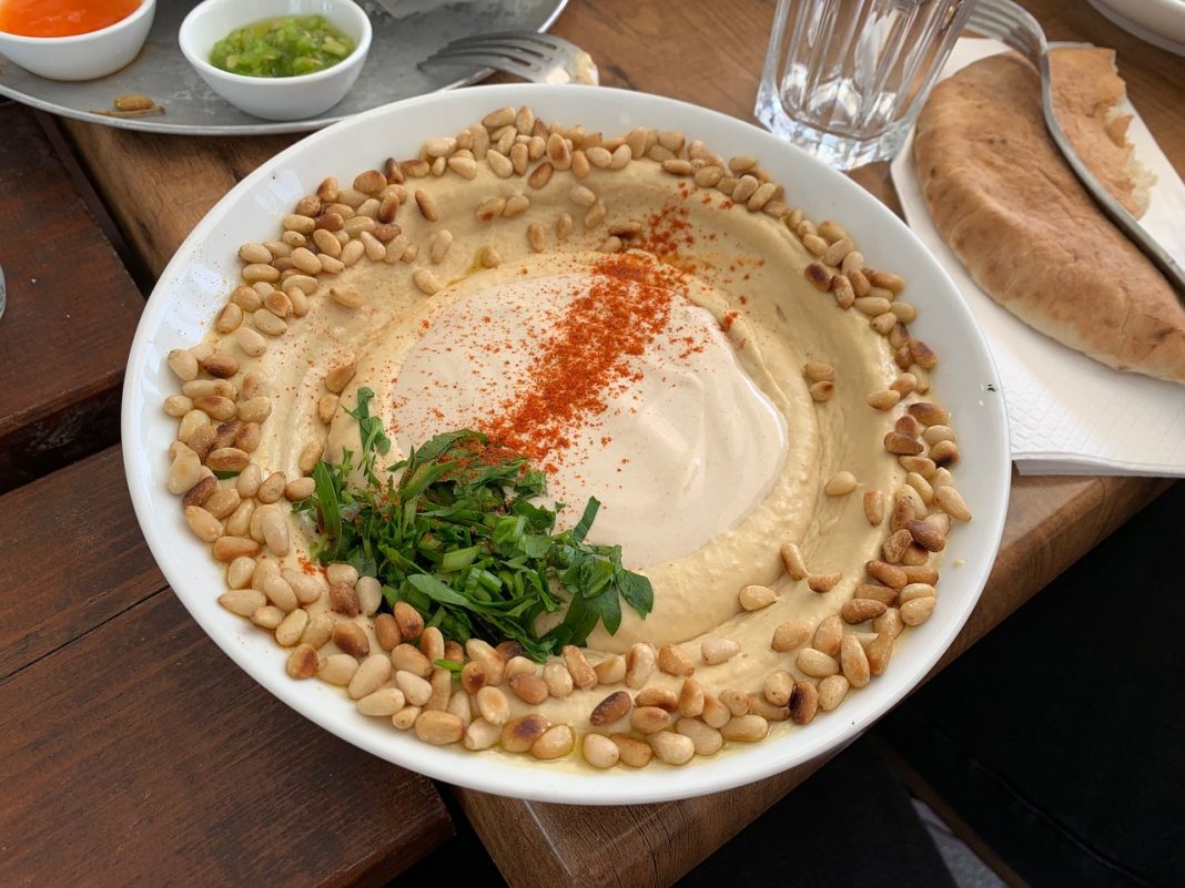 hummus de zanahoria