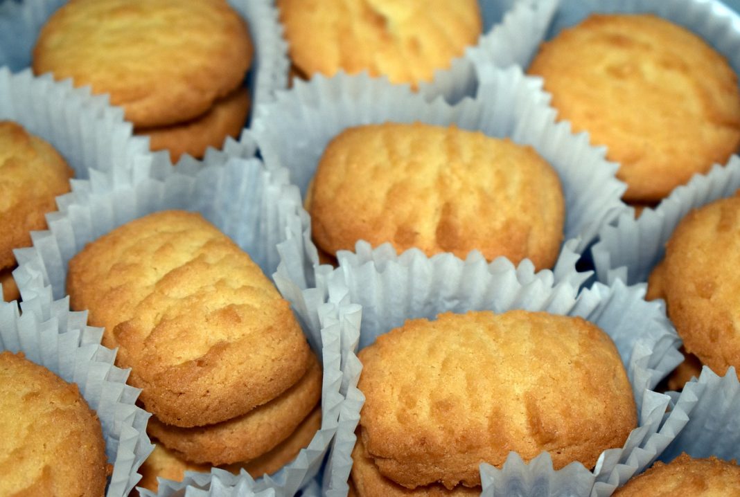 galletas de mantequilla