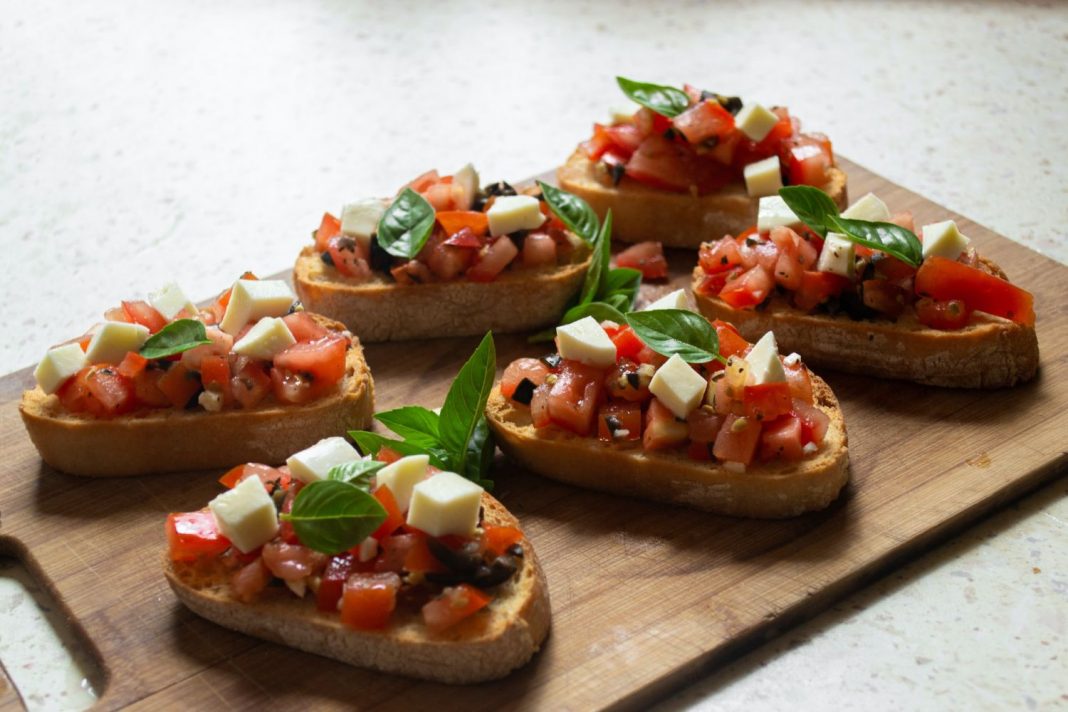 bruschettas