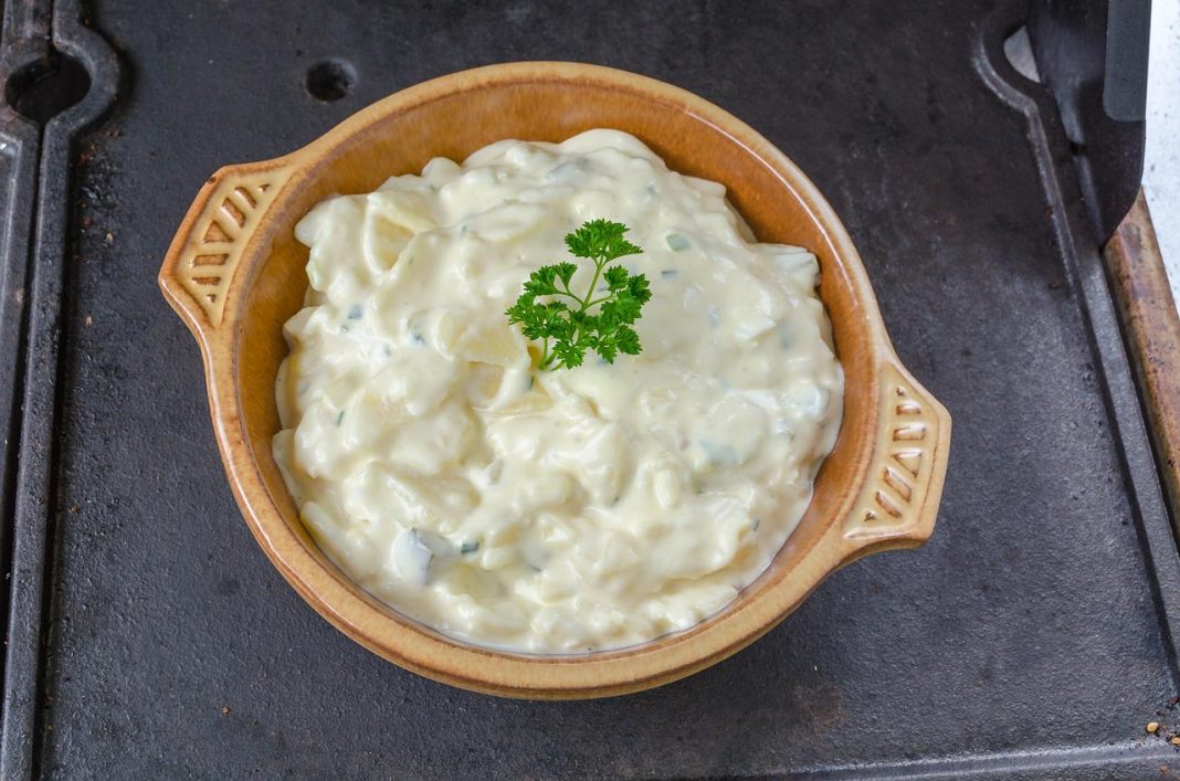 Alioli así debes hacerlo con leche para que monte fácilmente