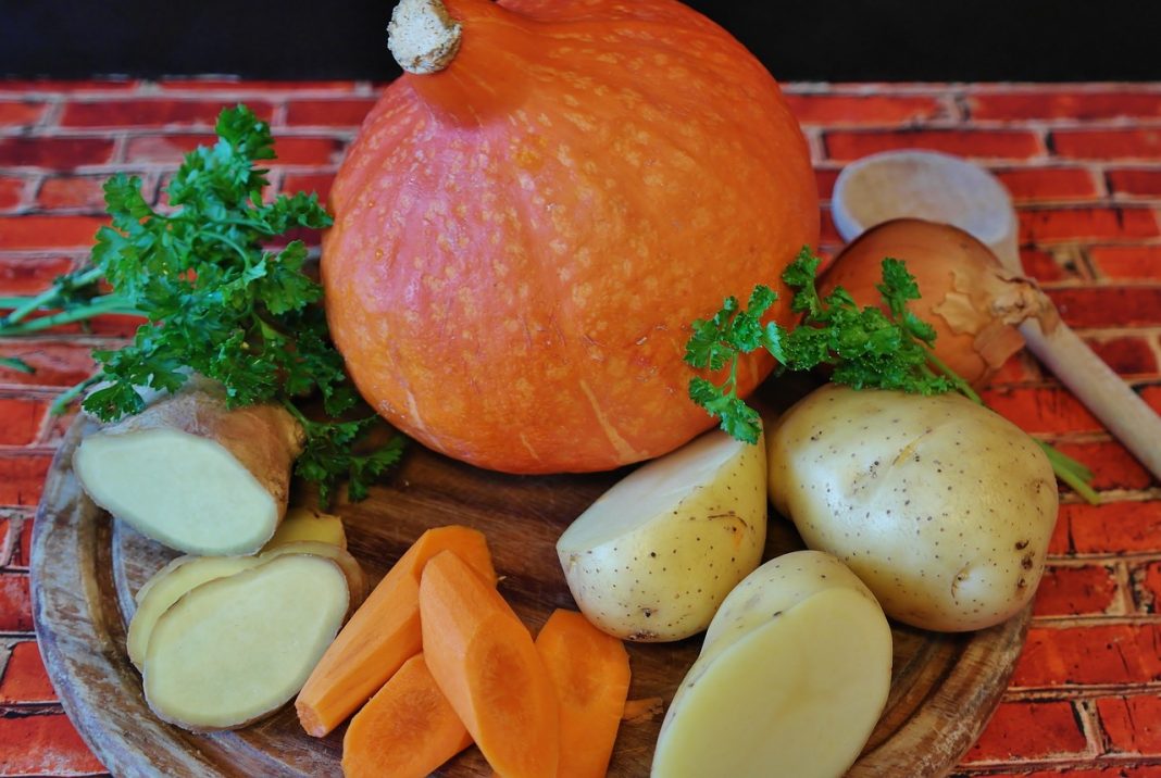 Crema de calabaza cómo hacerla light y sin una pizca de azúcar