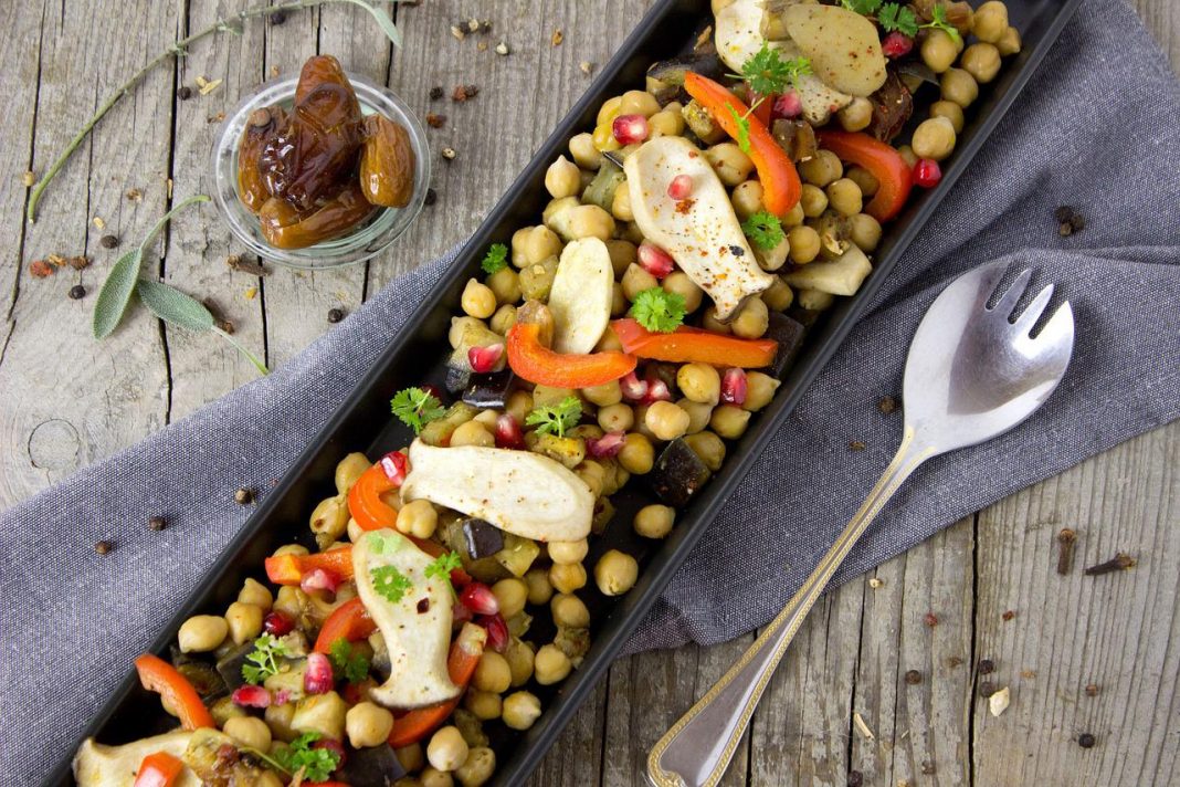 Ensalada de garbanzos la forma veraniega de comer legumbres