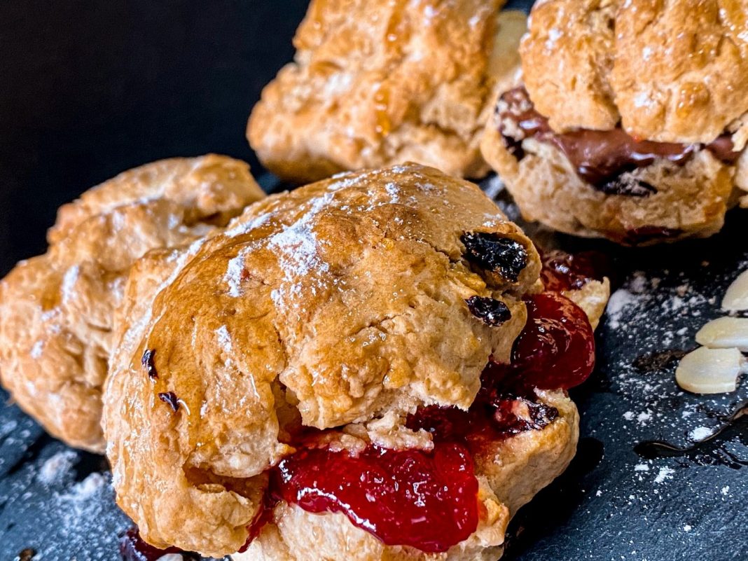 Panecillos ingleses el truco para que salga tiernos y esponjosos sin usar el horno