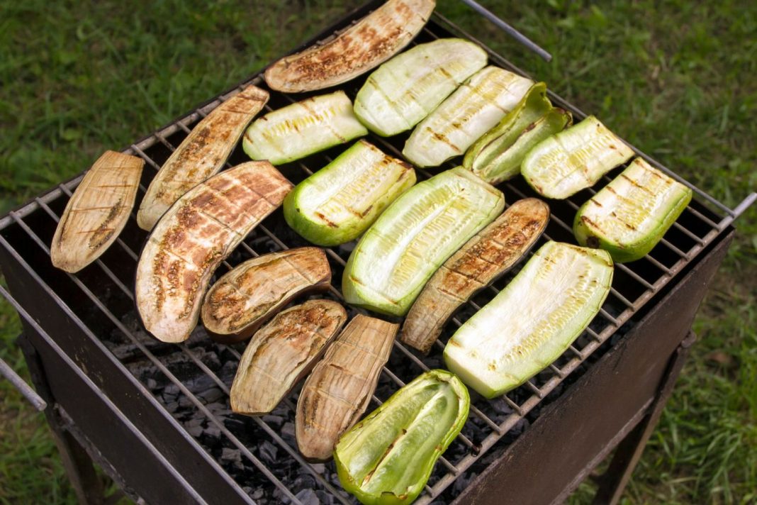 Parrillada de verduras trucos para que no se te quemen