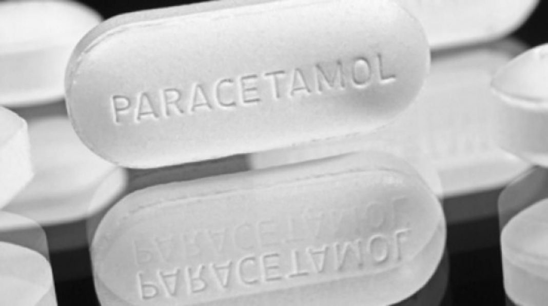 El alcohol y el paracetamol