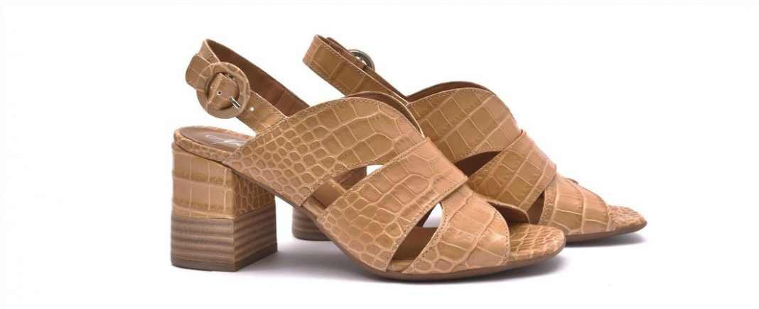 sandalias piel marron alpe