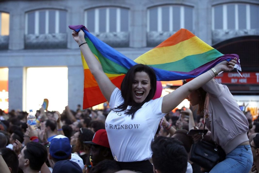 Calendario del Día del Orgullo Gay