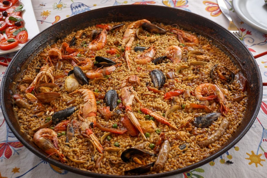 paella marinera