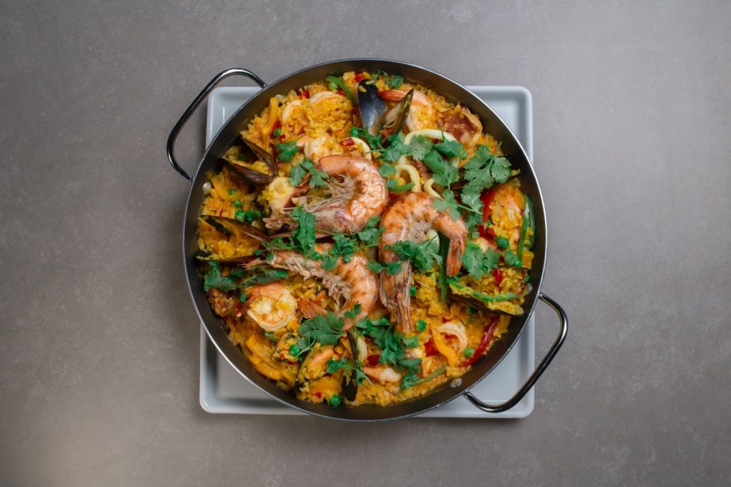 paella marinera