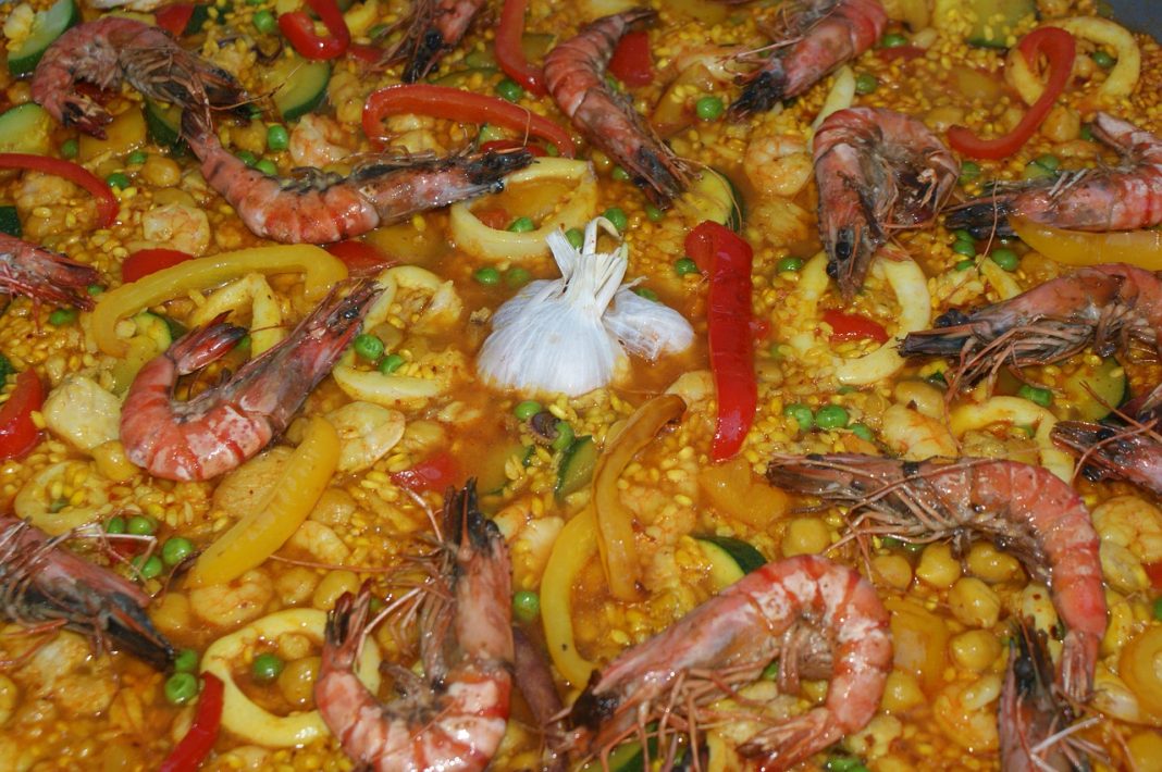 paella marinera