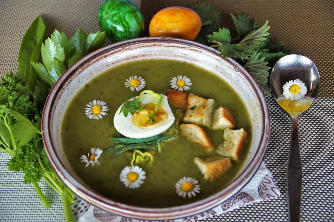 Gazpacho verde el plato veggie que tomarás todos los días de verano