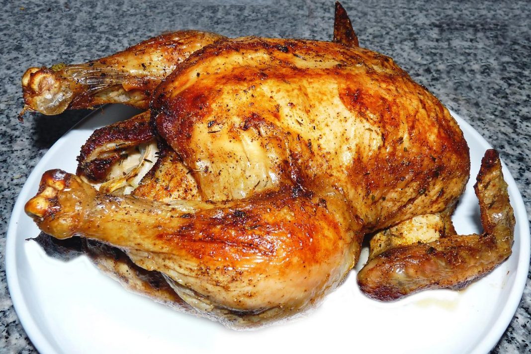 pollo asado perfecto