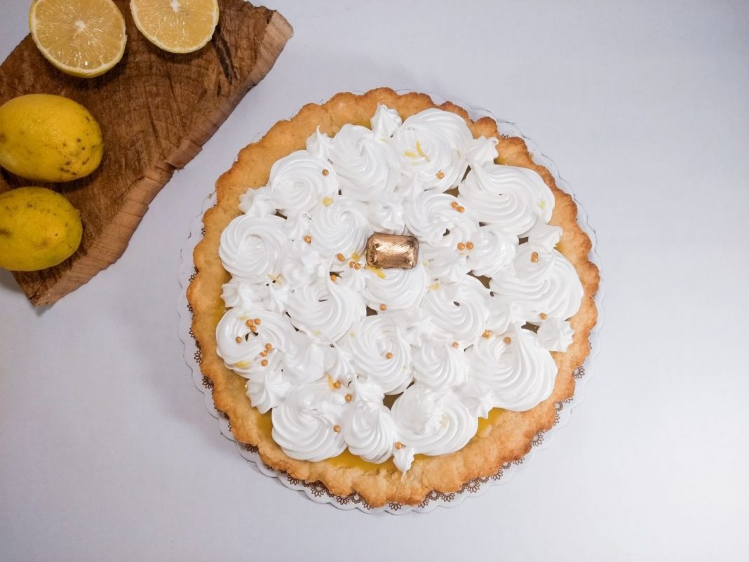 Lemon pie la tarta de limón y merengue que podrás comer helada