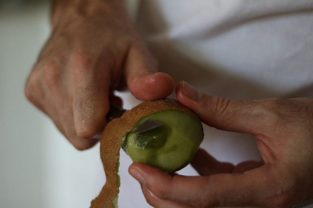 Recetas para reutilizar la cáscara del kiwi