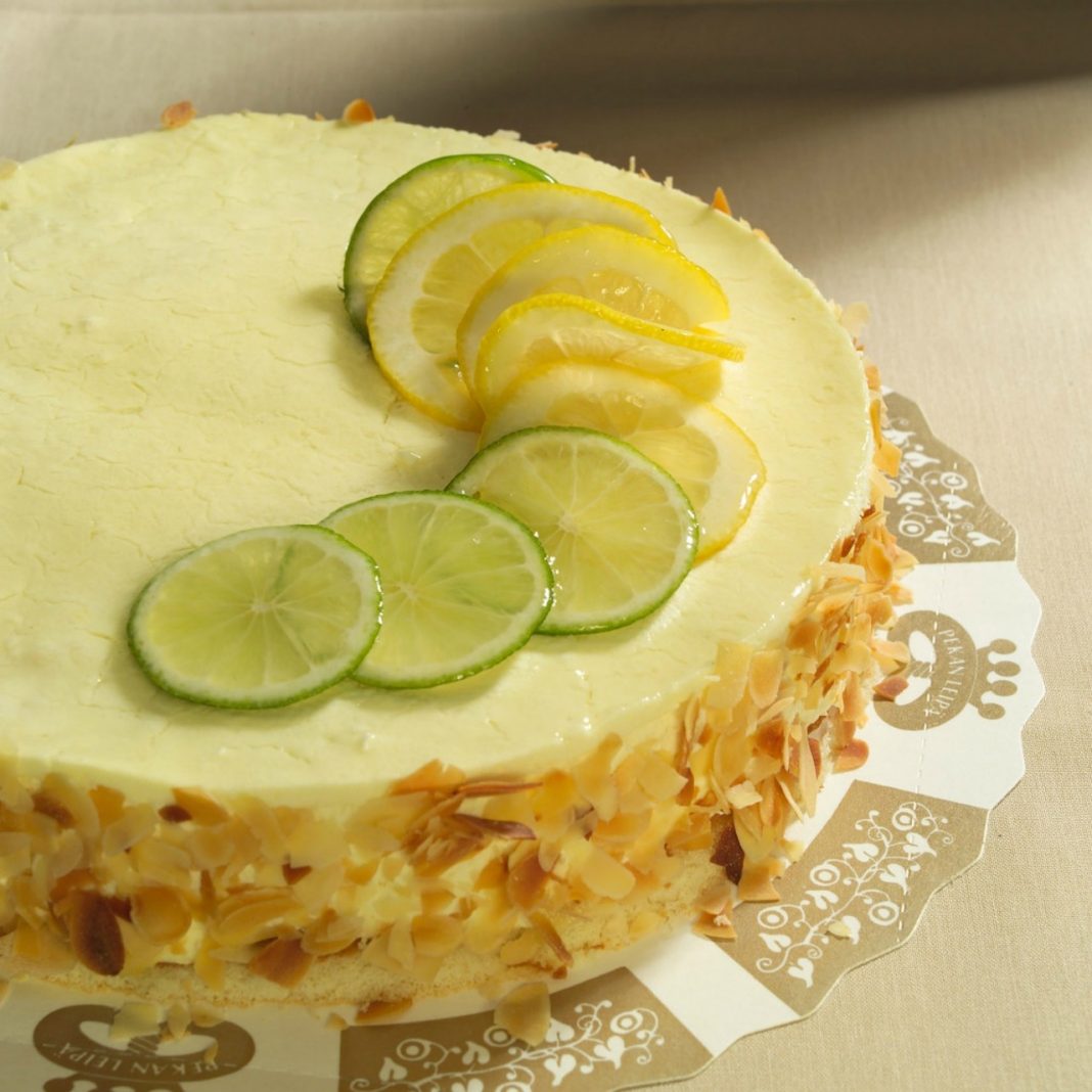 tarta de limón