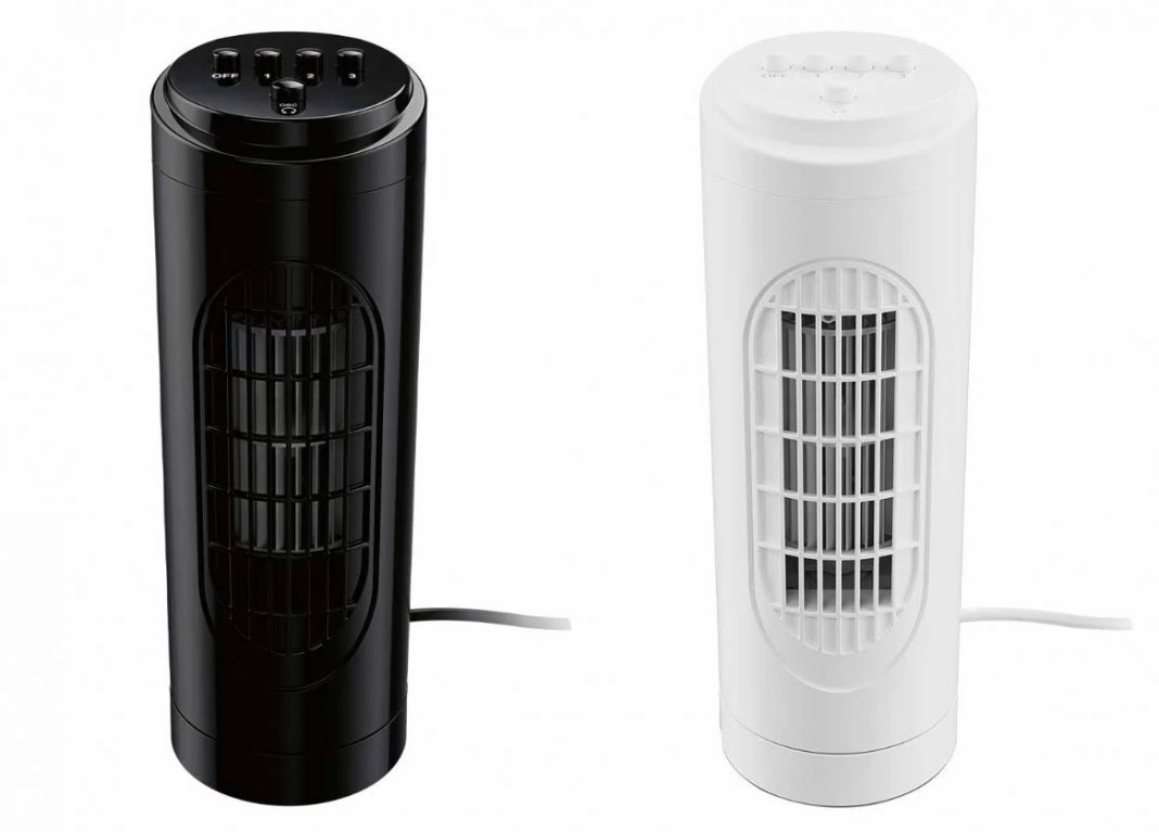 Ventilador de torre 30 W de Lidl