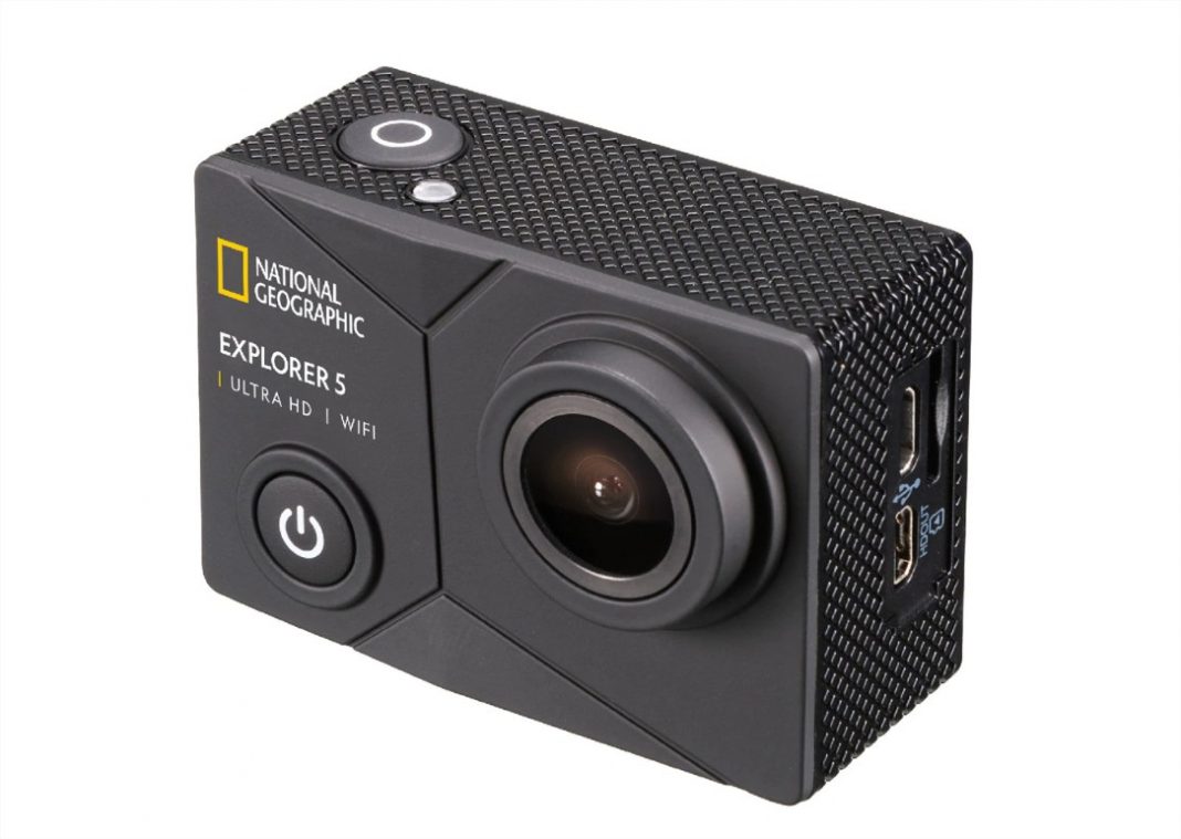 camara deportiva national geographic action cam explorer 5 4k el corte ingles