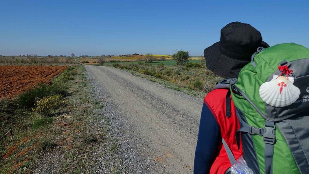 El camino de Santiago en bicicleta