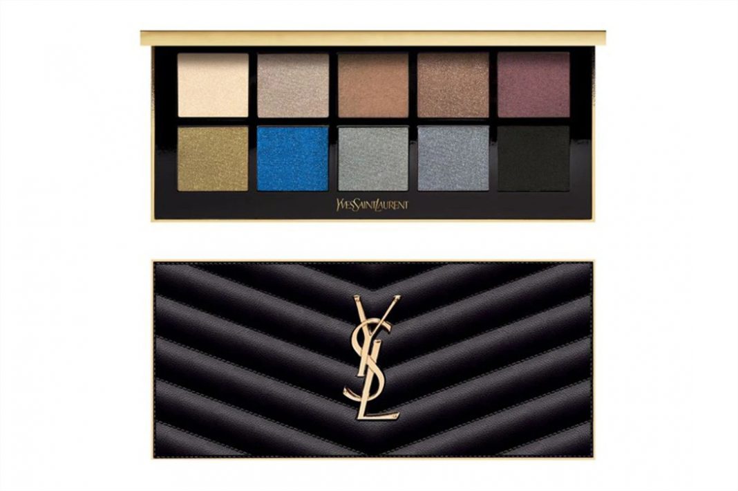 paleta sombra ojos yves saint laurent